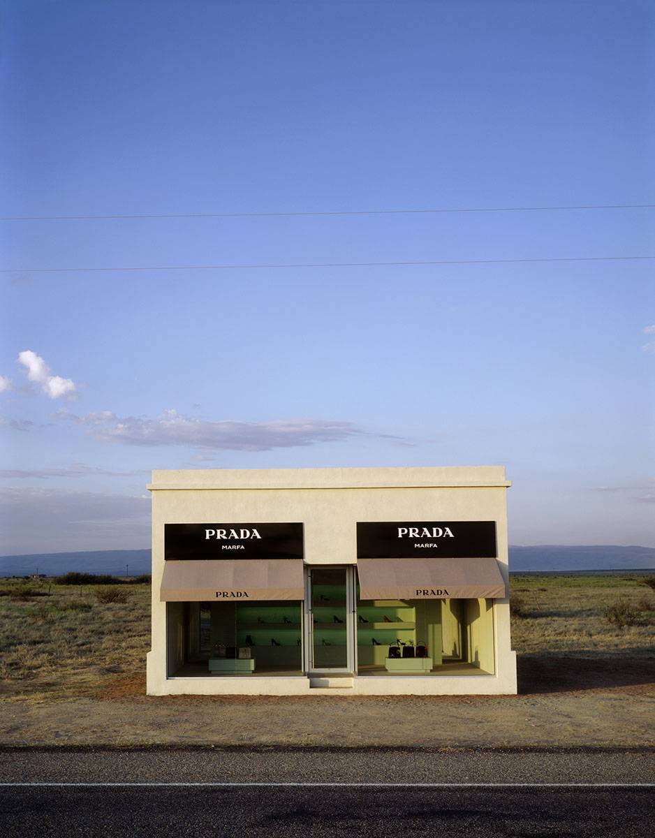 Elmgreen & Dragset, Prada Marfa, 2005 (Fot. James Evans)