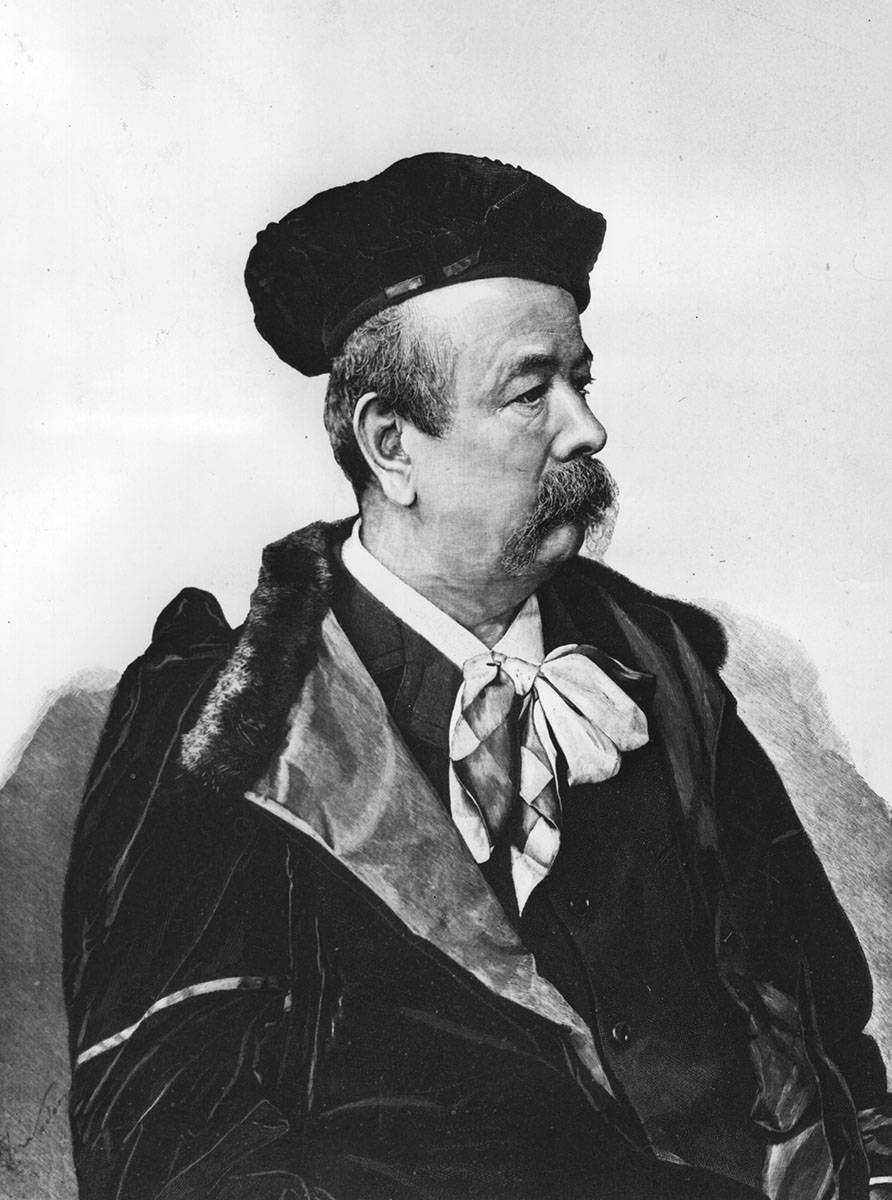 Charles Frederick Worth (Fot. Getty Images)