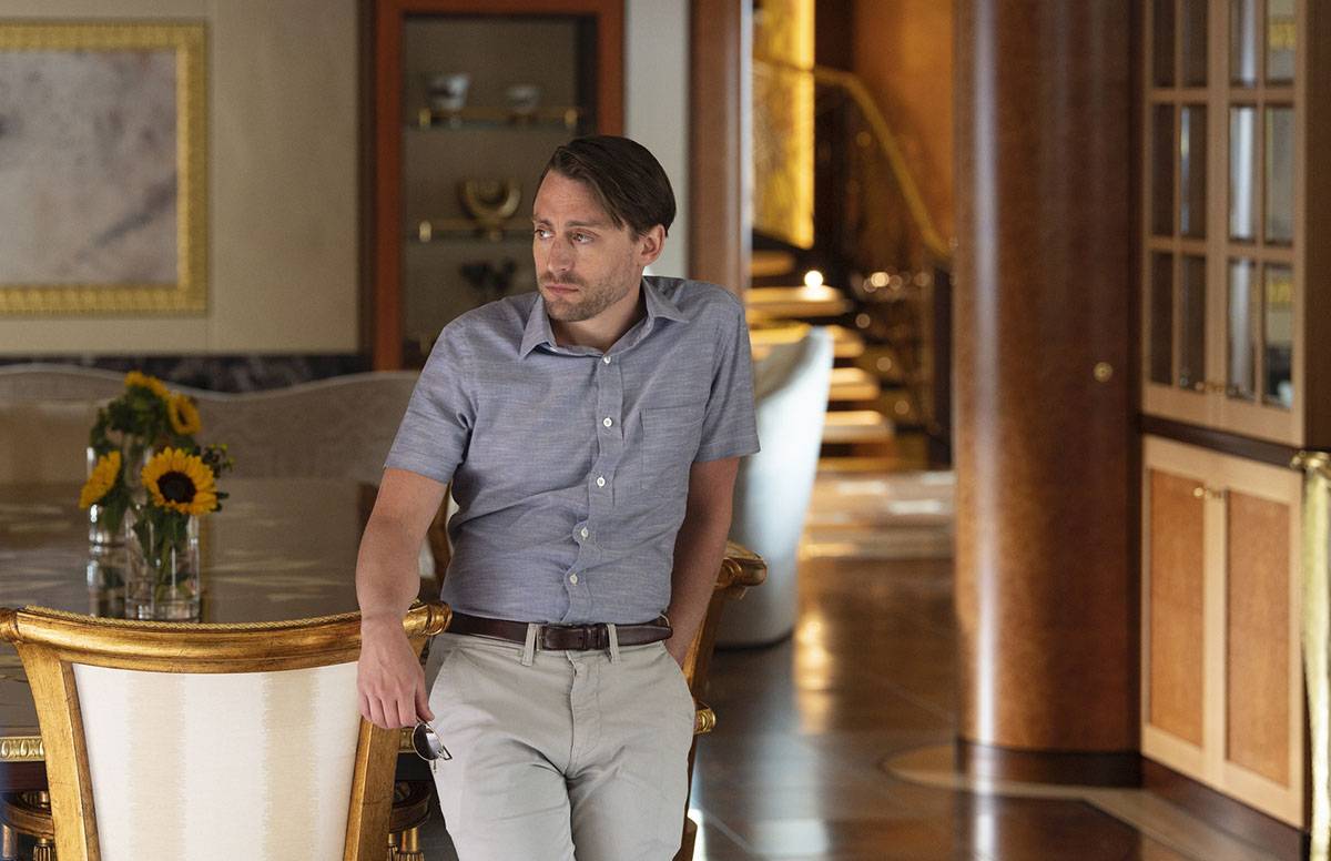 Kadr z serialu Sukcesja (Fot. Materiały prasowe HBO)