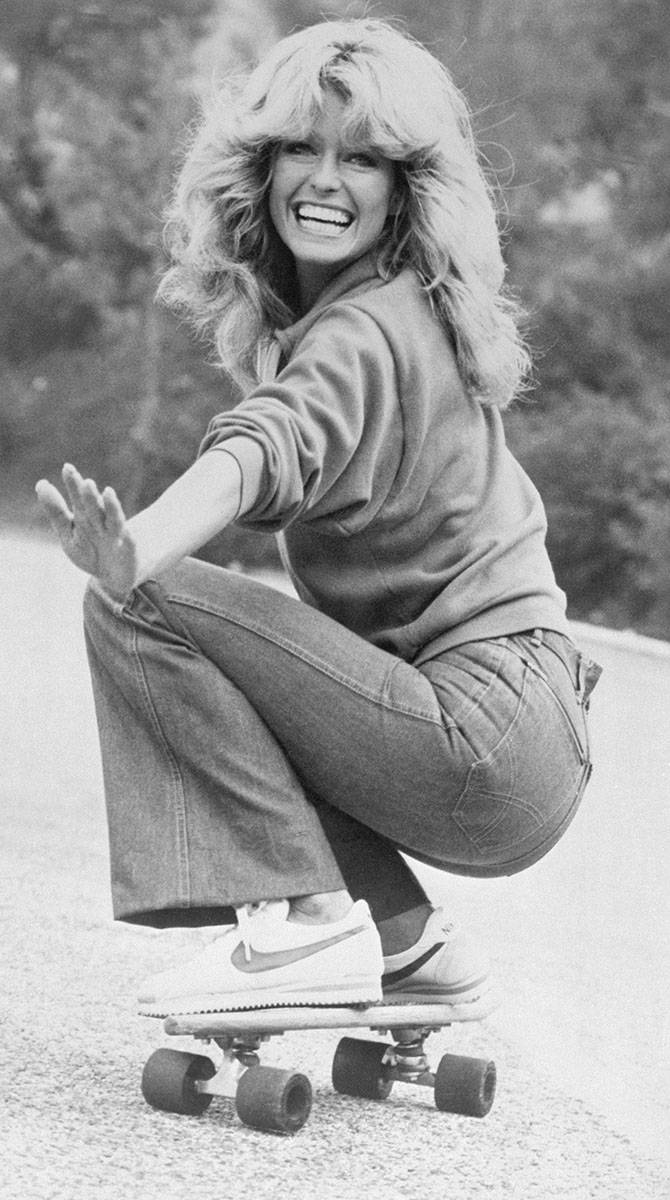 Farrah Fawcett (Fot. Getty Images)