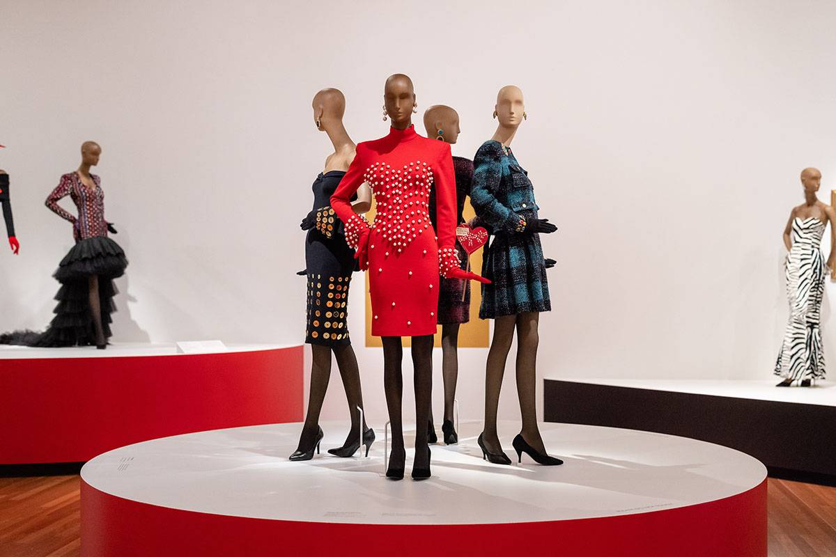 Wystawa Patrick Kelly: Runway of Love w the de Young Museum w San Francisco (Fot. Gary Sexton)