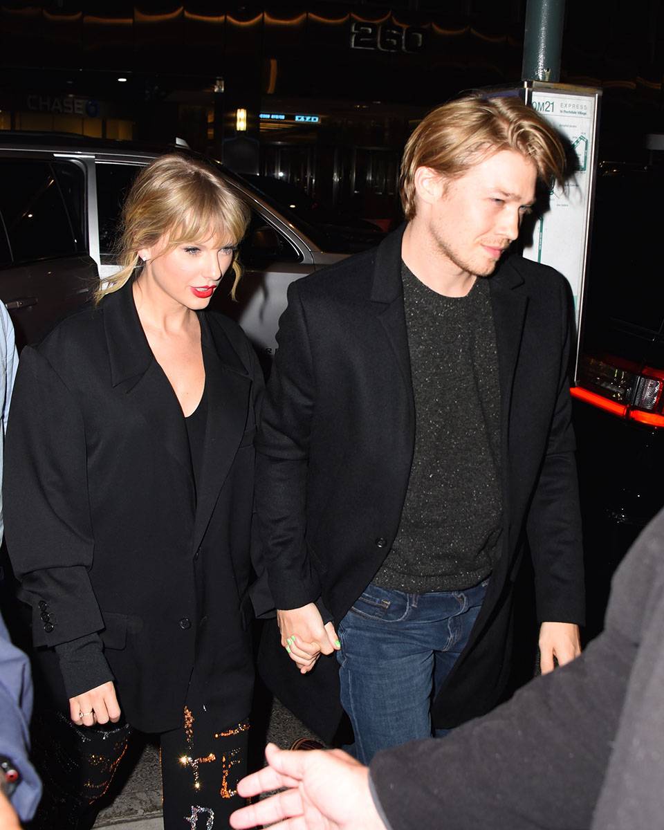 Taylor i Joe Alwyn (Fot. Getty Images)