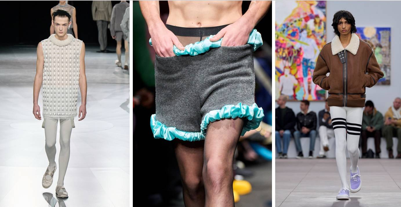 Dior, JW Anderson, Loewe (Fot. Spotlight. Launchmetrics / Agencja FREE)