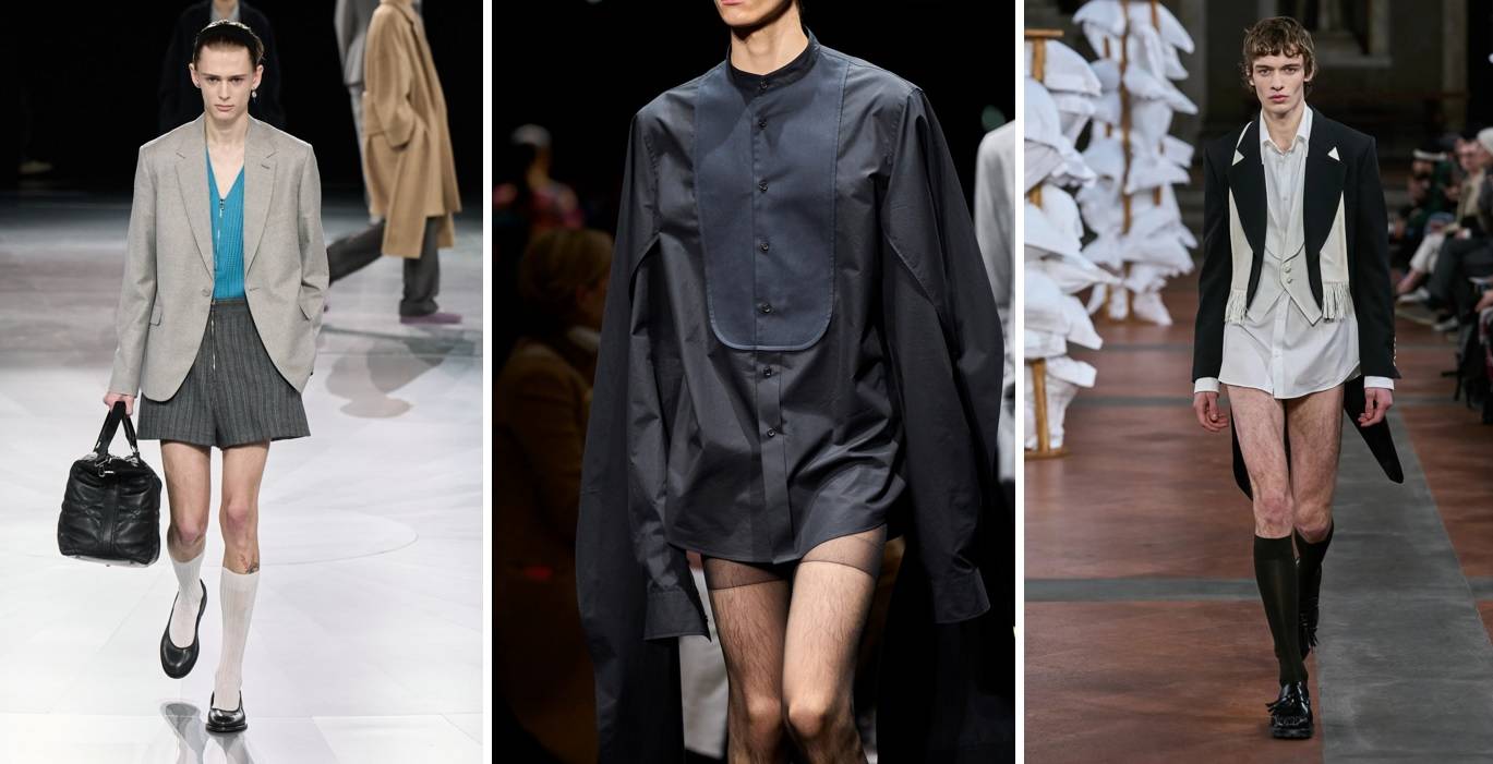 Dior, JW Anderson, SS Daley (Fot. Spotlight. Launchmetrics / Agencja FREE)