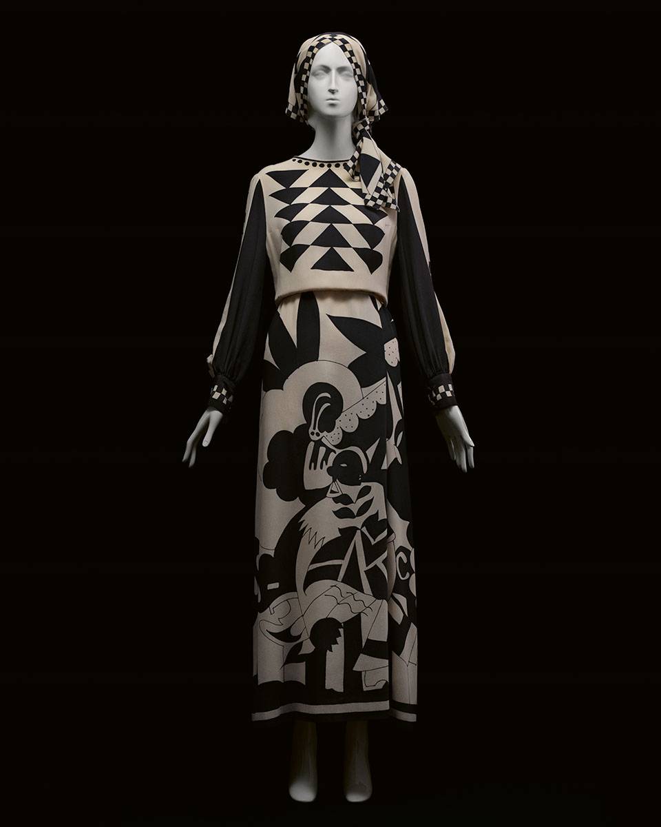 Rachmaninoff Dress Chloe na wystawie w Metropolitan Museum of Art (Fot. Materiały prasowe)