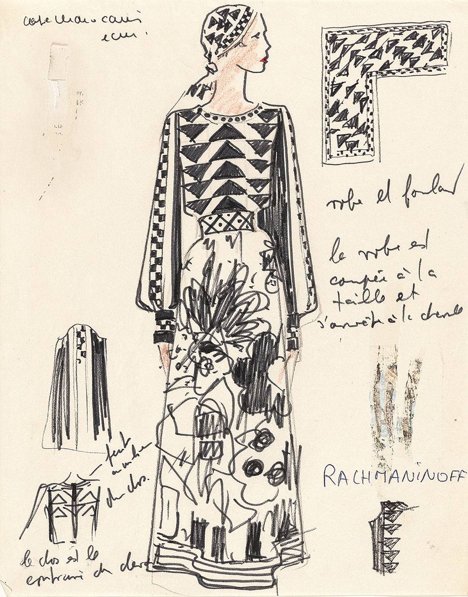 Rachmaninoff Dress Chloe (Fot. Materiały prasowe)