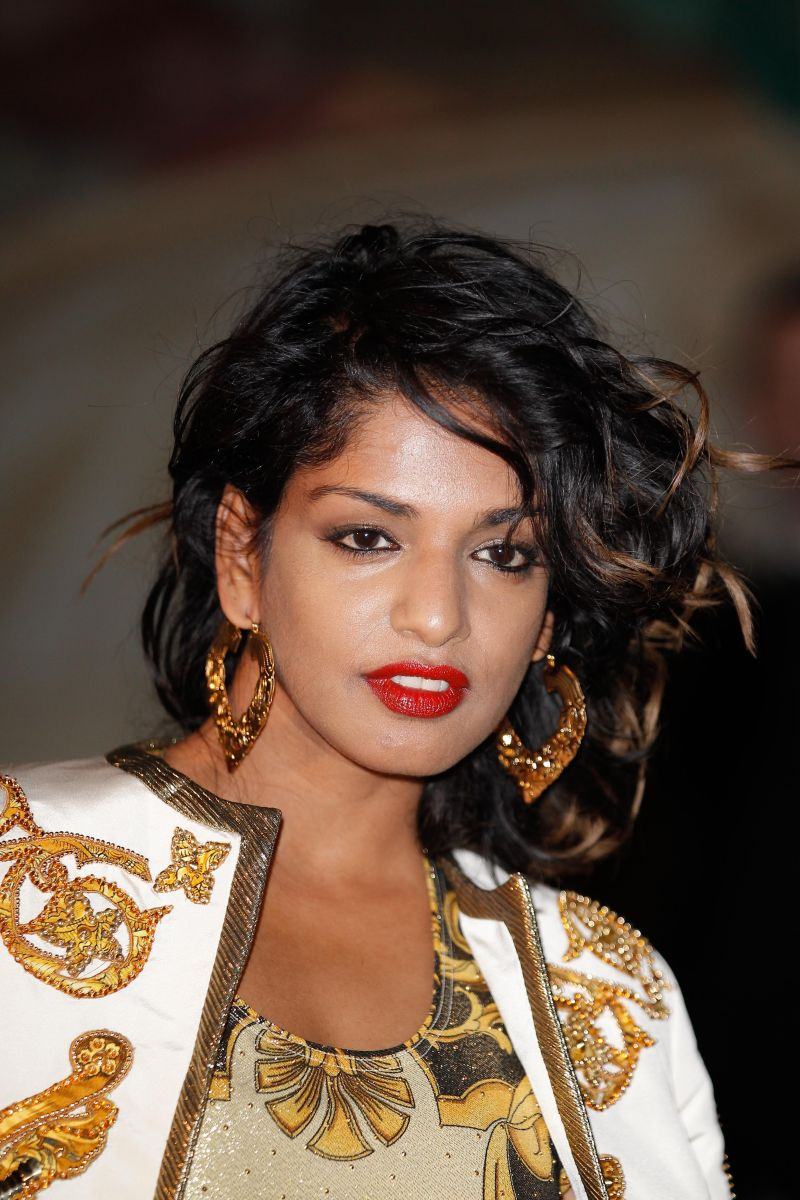 Mathangi „Maya” Arulpragasam (Fot. Nebinger Frederic/ABACA/EAST NEWS)