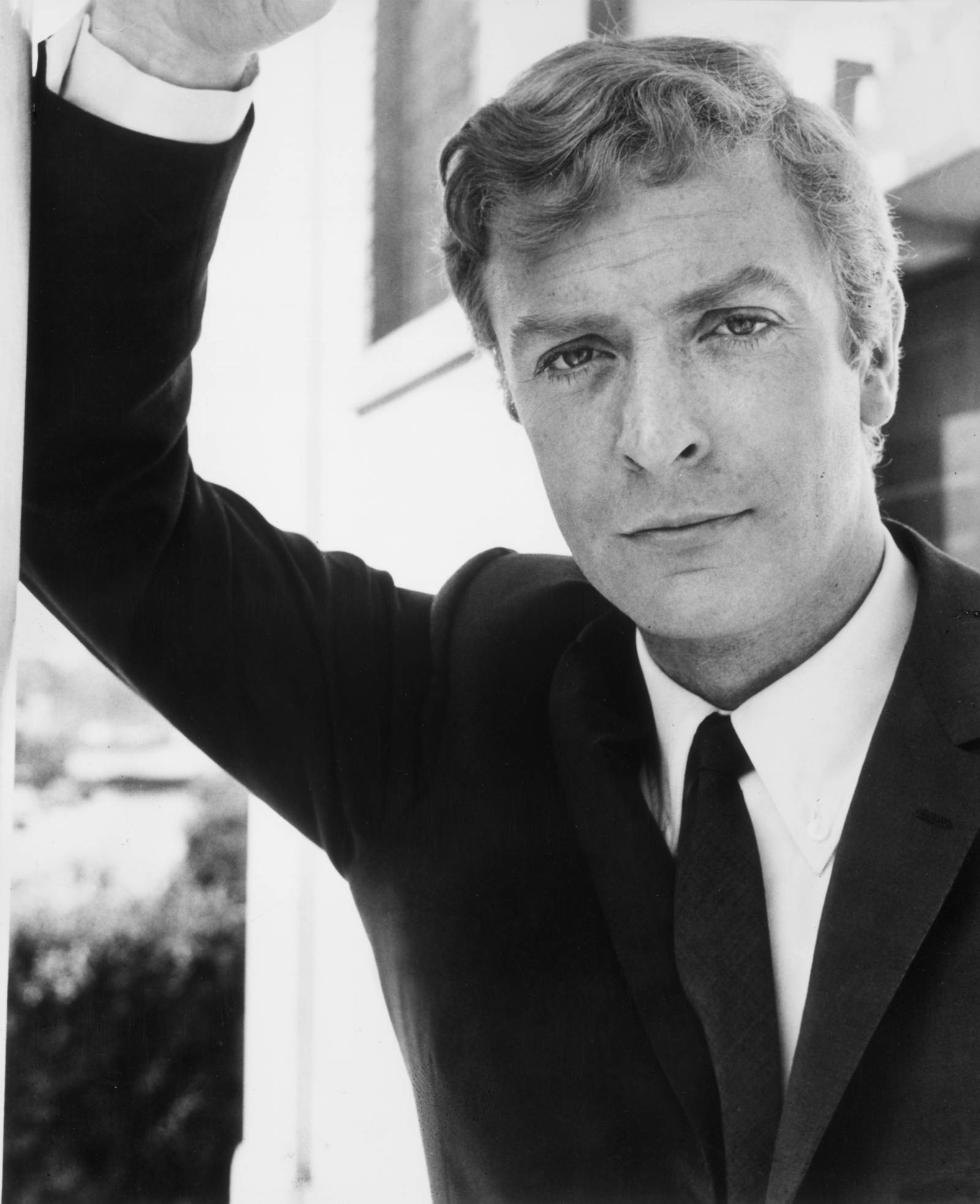 Michael Caine jako tytułowy „Alfie”, 1966 (Fot. Getty Images)