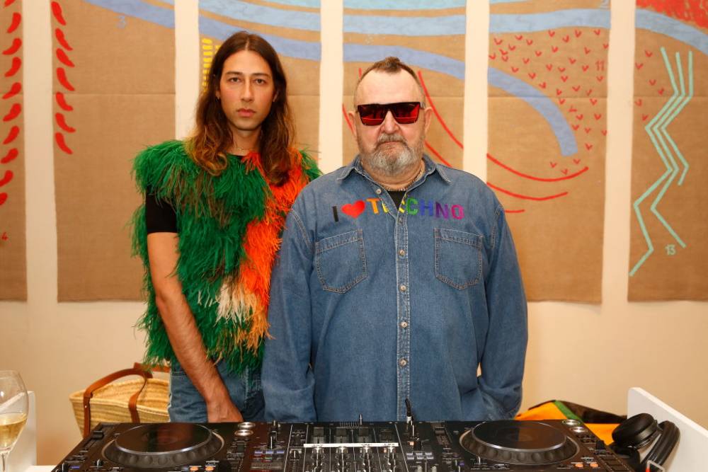 Od lewej: Kindness i Michel Gaubert w 2019 roku (Fot. Getty Images)