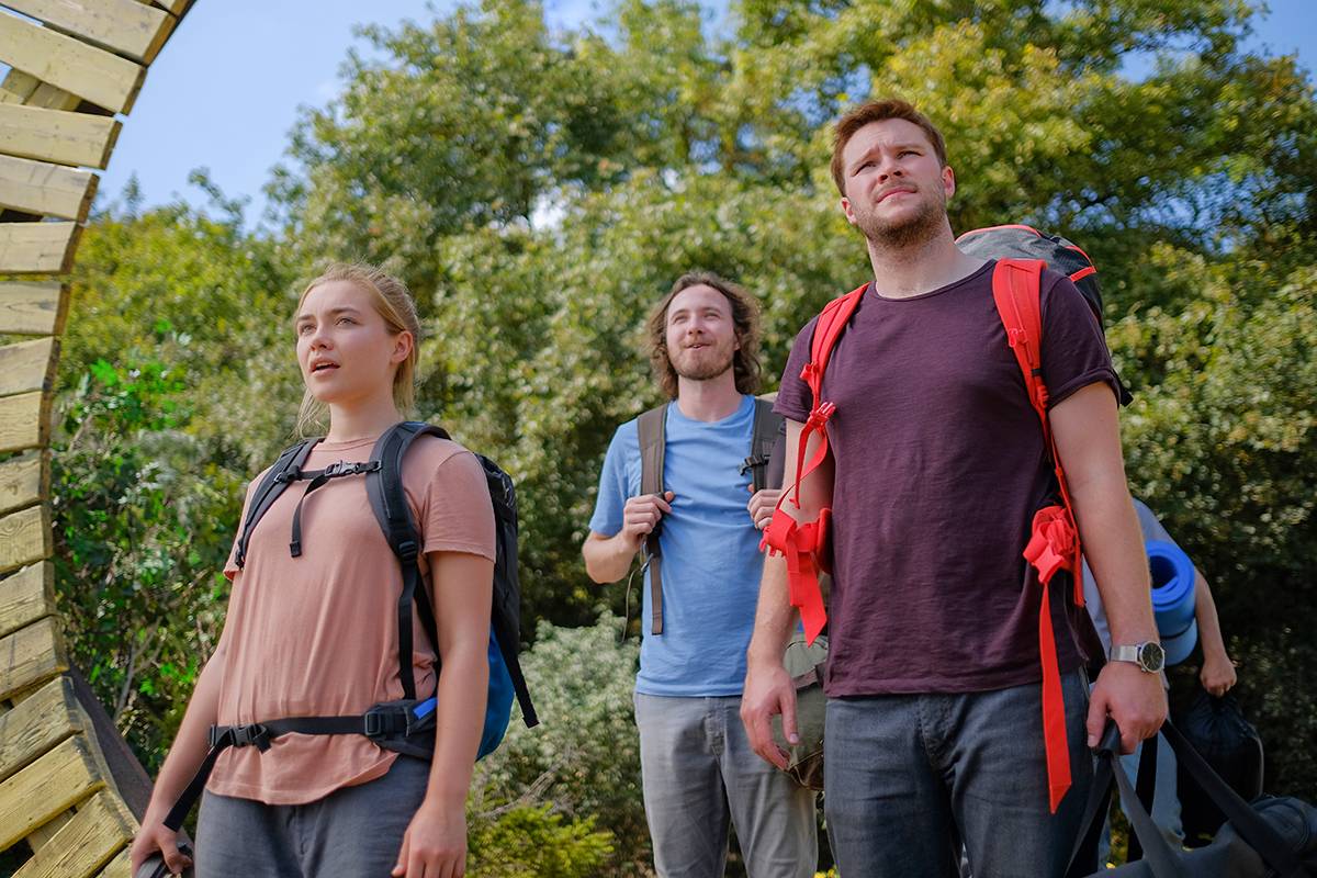 Kadr z filmu Midsommar
