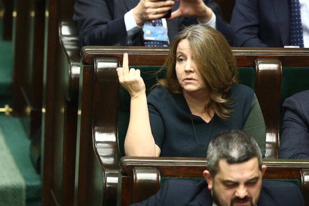 Joanna Lichocka (Fot. fot. Tomasz Jastrzębowski/REPORTER/ EastNews)
