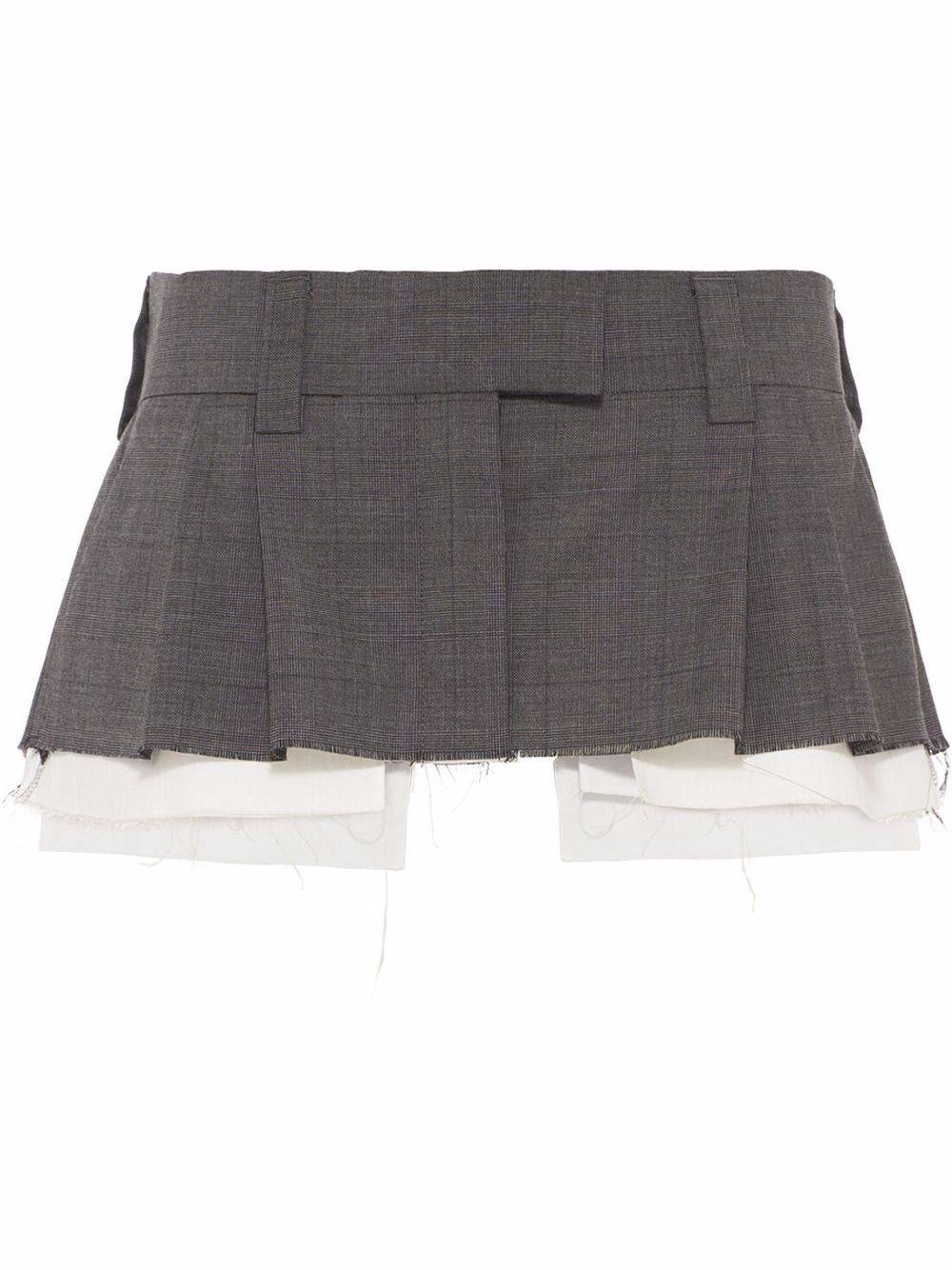 Spódnica Miu Miu/ Farfetch ok. 3400 zł (Fot. materiały prasowe)