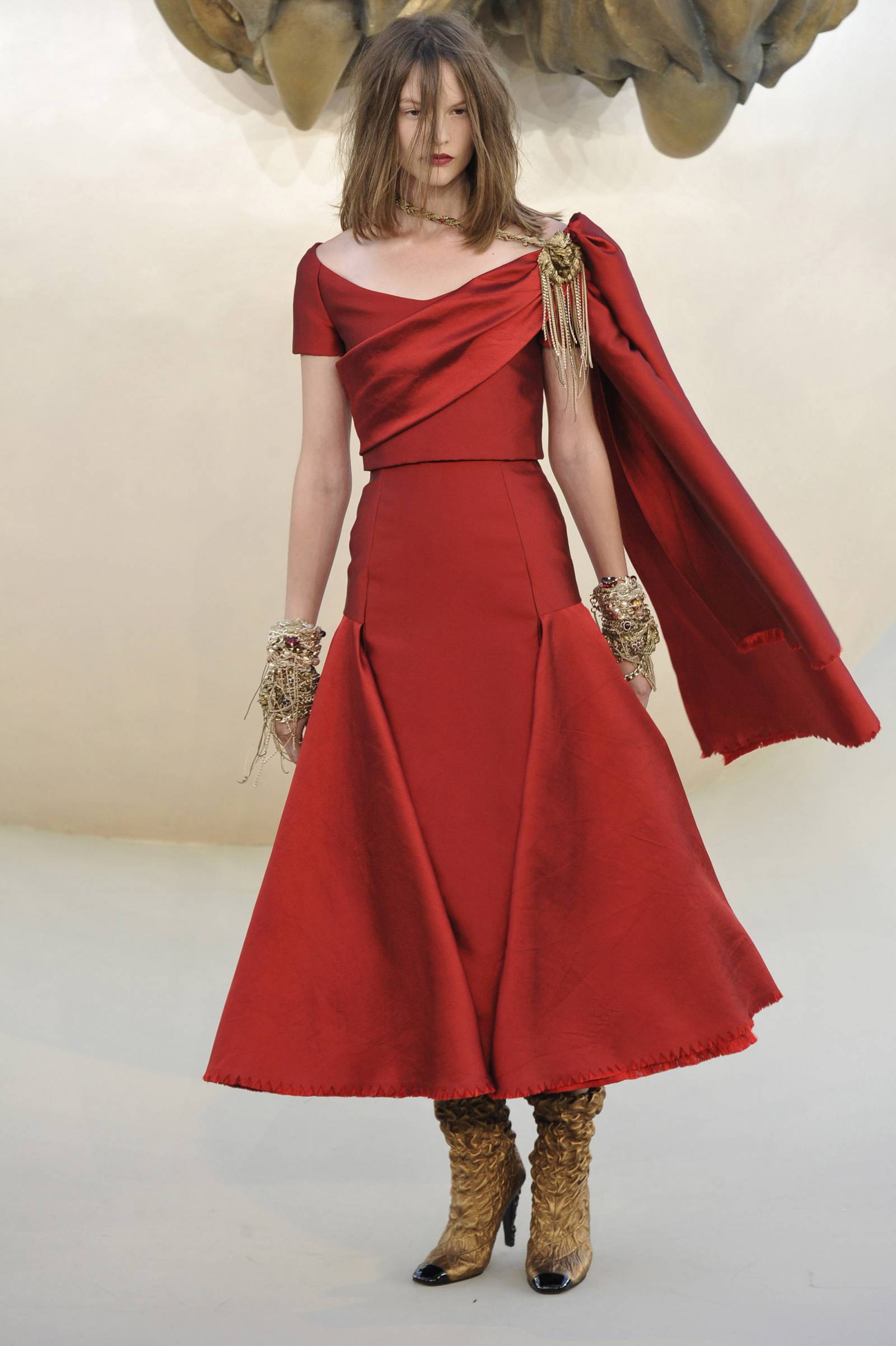 Chanel haute couture jesień-zima 2010 (Fot. Getty Images)
