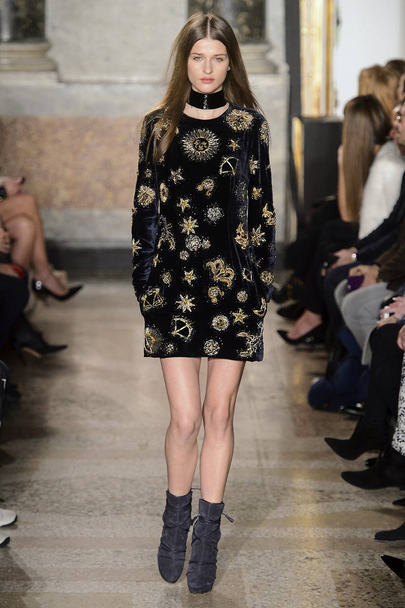 Emilio Pucci jesień-zima 2015-2016 (Fot. ImaxTree)