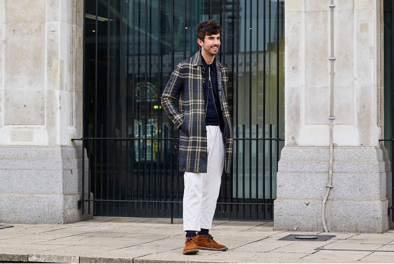 Moda uliczna w Londynie