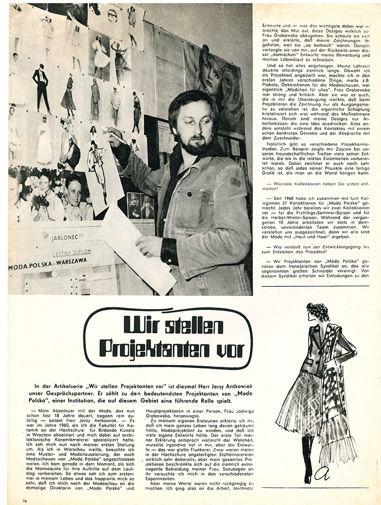 Ilustracje do gazet NRD