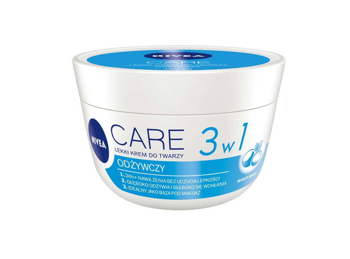 Odżywczy lekki krem, Nivea Care