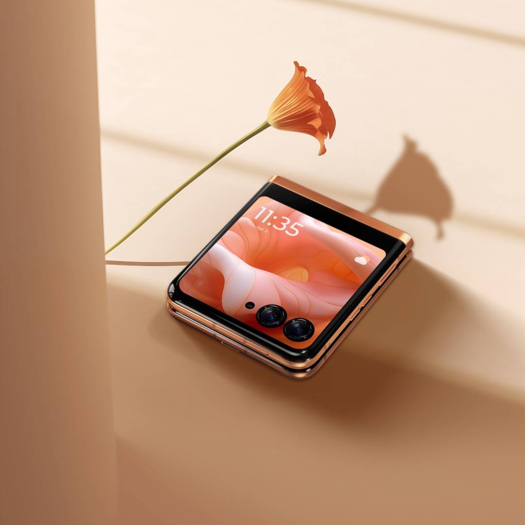 Motorola razr 40 ultra. Fot. Materiały prasowe