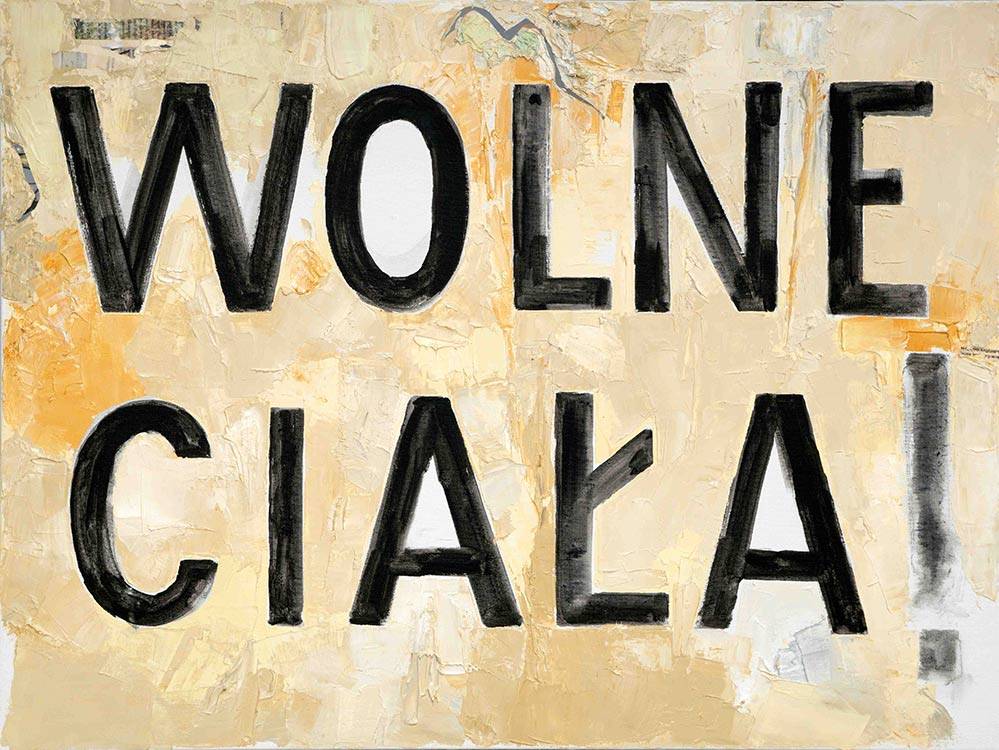 Jadwiga Sawicka „Wolne Ciała”