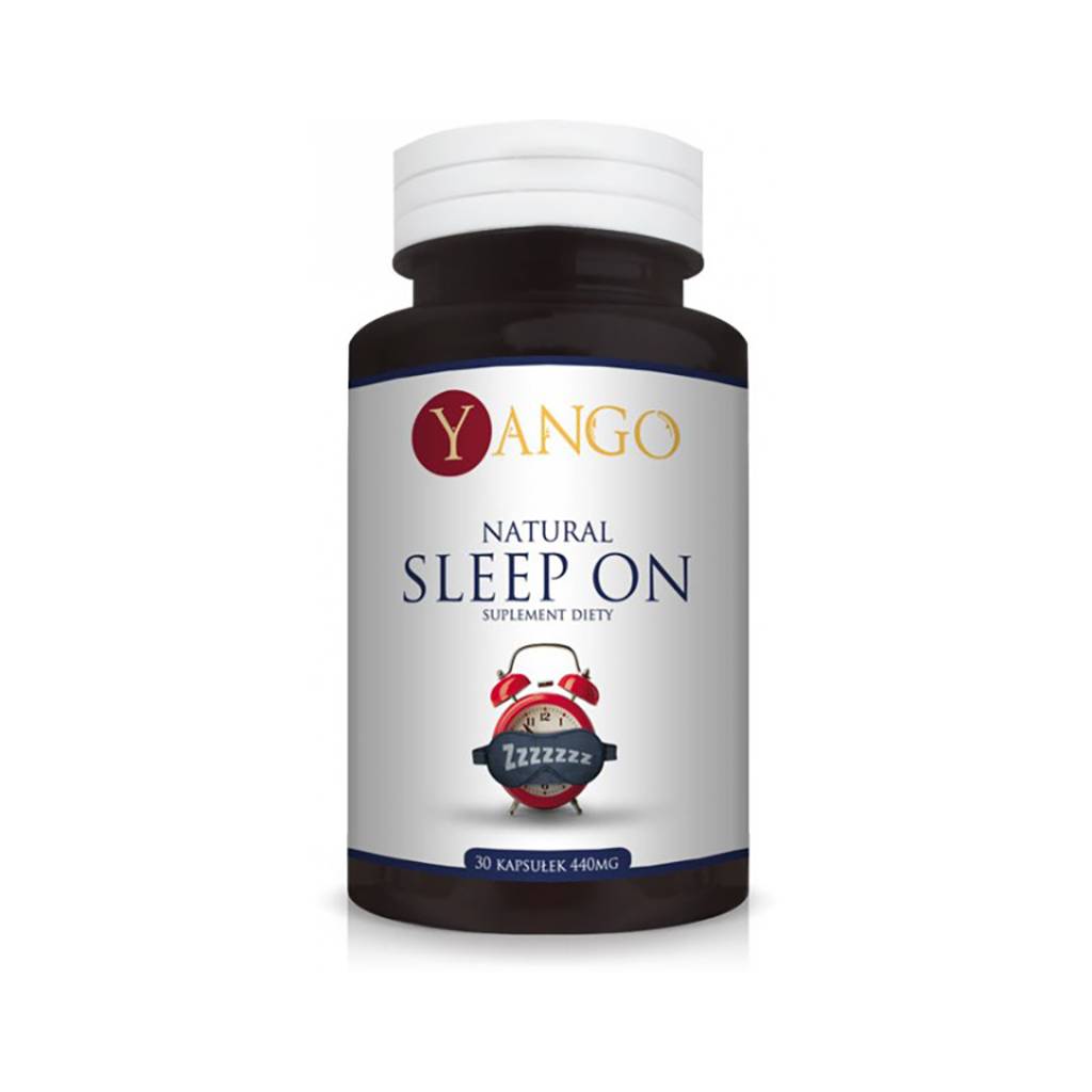 Suplement Natural Sleep On, Yango, cena 40,99 zł