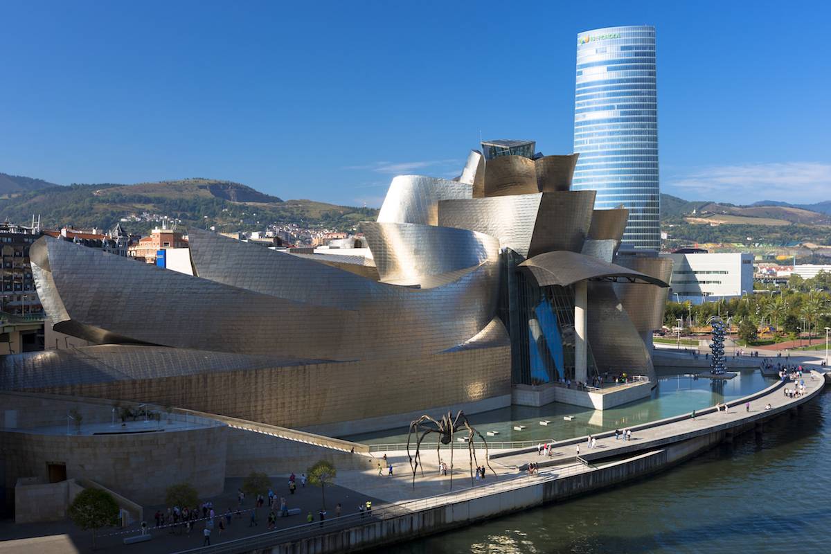 Muzeum Guggenheima, Bilbao (Fot. Tim Graham/Getty Images)