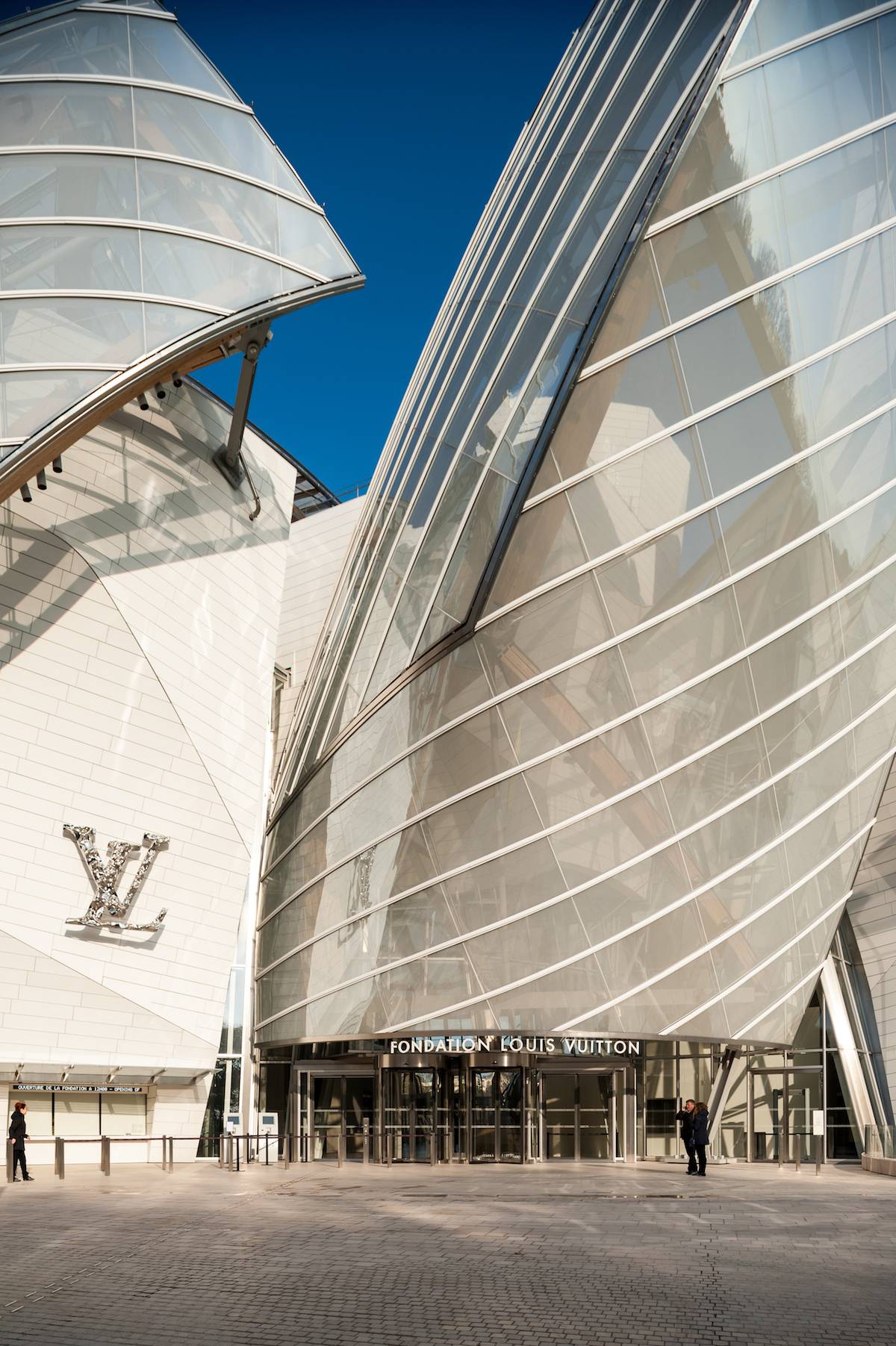Fondation Louis Vuitton, Paryż (Fot. Michael Jacobs/Art in All of Us/Corbis via Getty Images)
