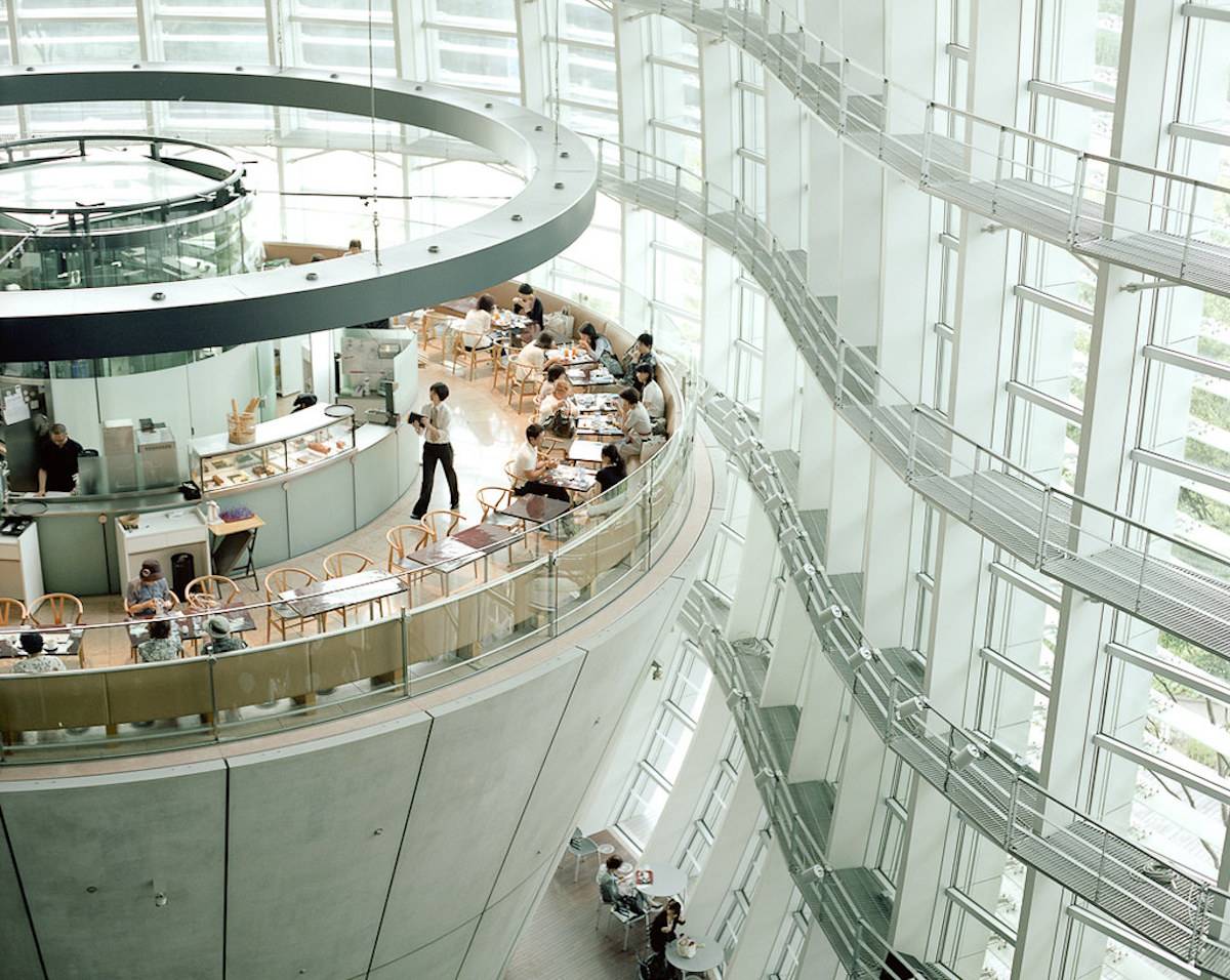 Narodowe Centrum Sztuki, Tokio (Fot. Getty Images)