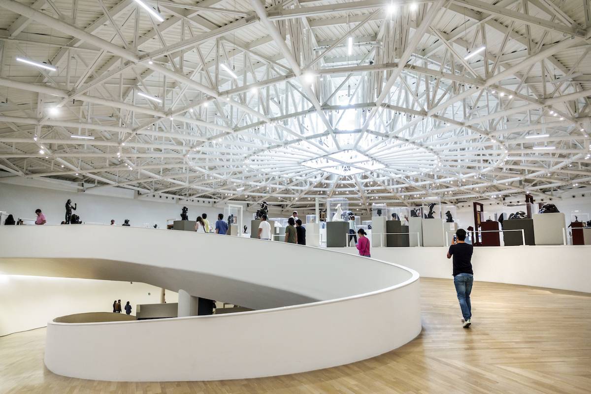 Museo Soumaya, Meksyk (Fot. Getty Images)