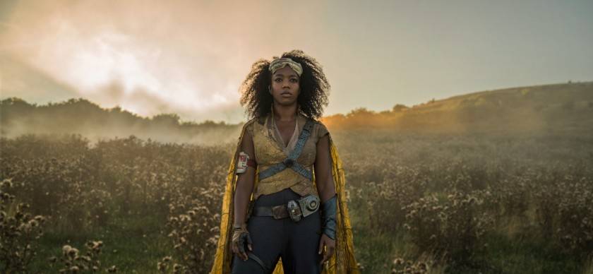 Naomie Ackie w filmie „Skywalker. Odrodzenie” (Fot. Materiały prasowe)