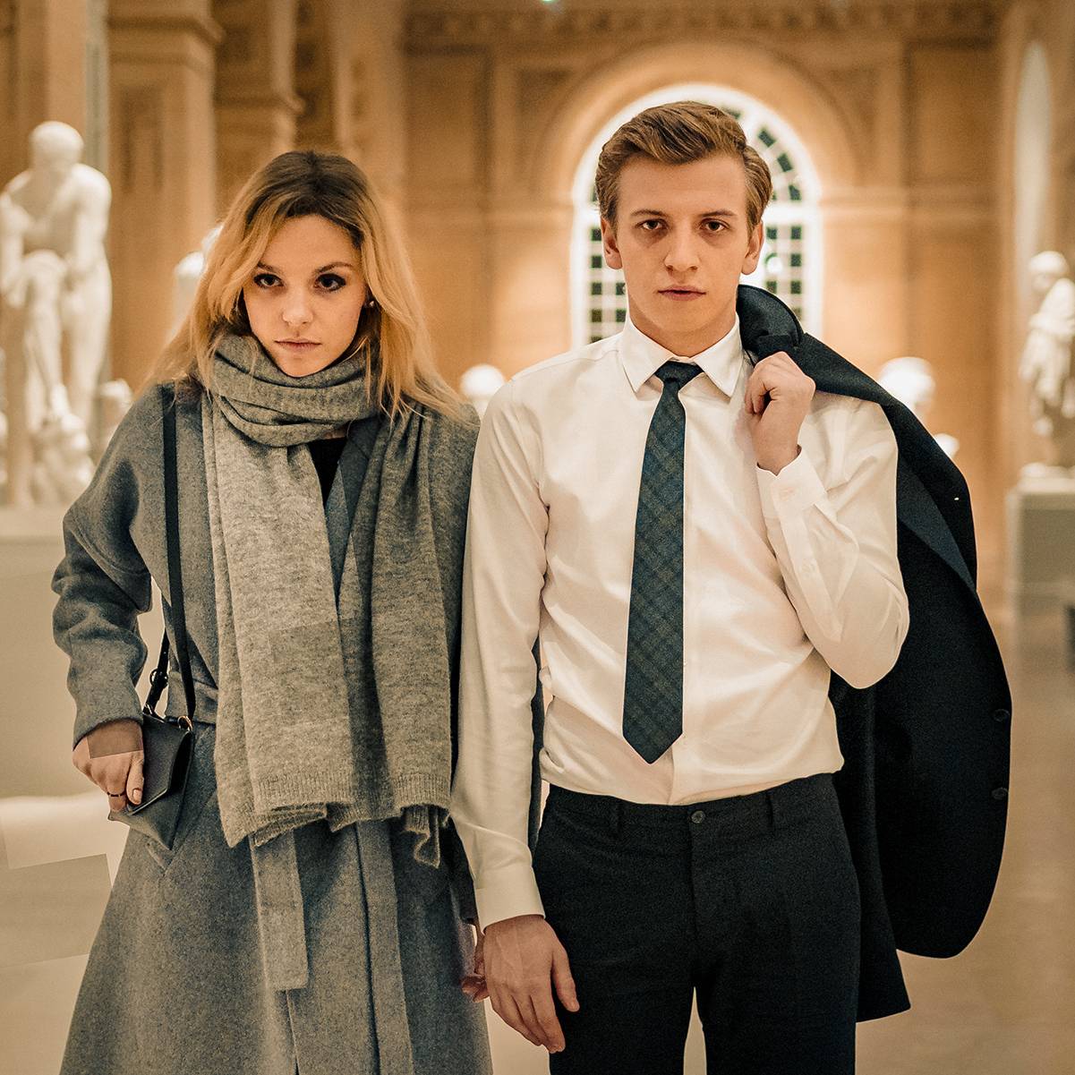 Vanessa Aleksander i Maciej Musiałowski w filmie Hejter (Fot. Jarosław Sosiński)