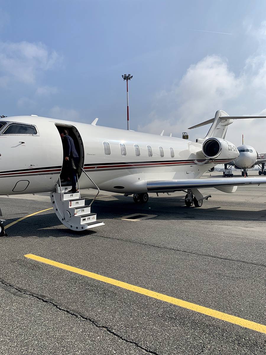 Bombardier Challenger 350