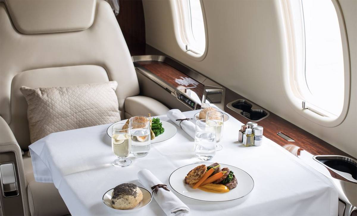 Bombardier Challenger 350