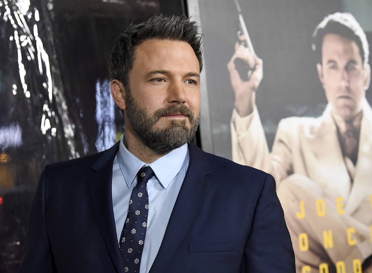 Ben Affleck w 2017 roku (Fot. Frazer Harrison/Getty Images)