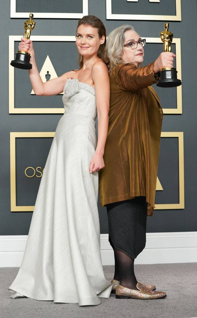Elena Andreicheva i Carol Dysinger (Fot. Getty Images)