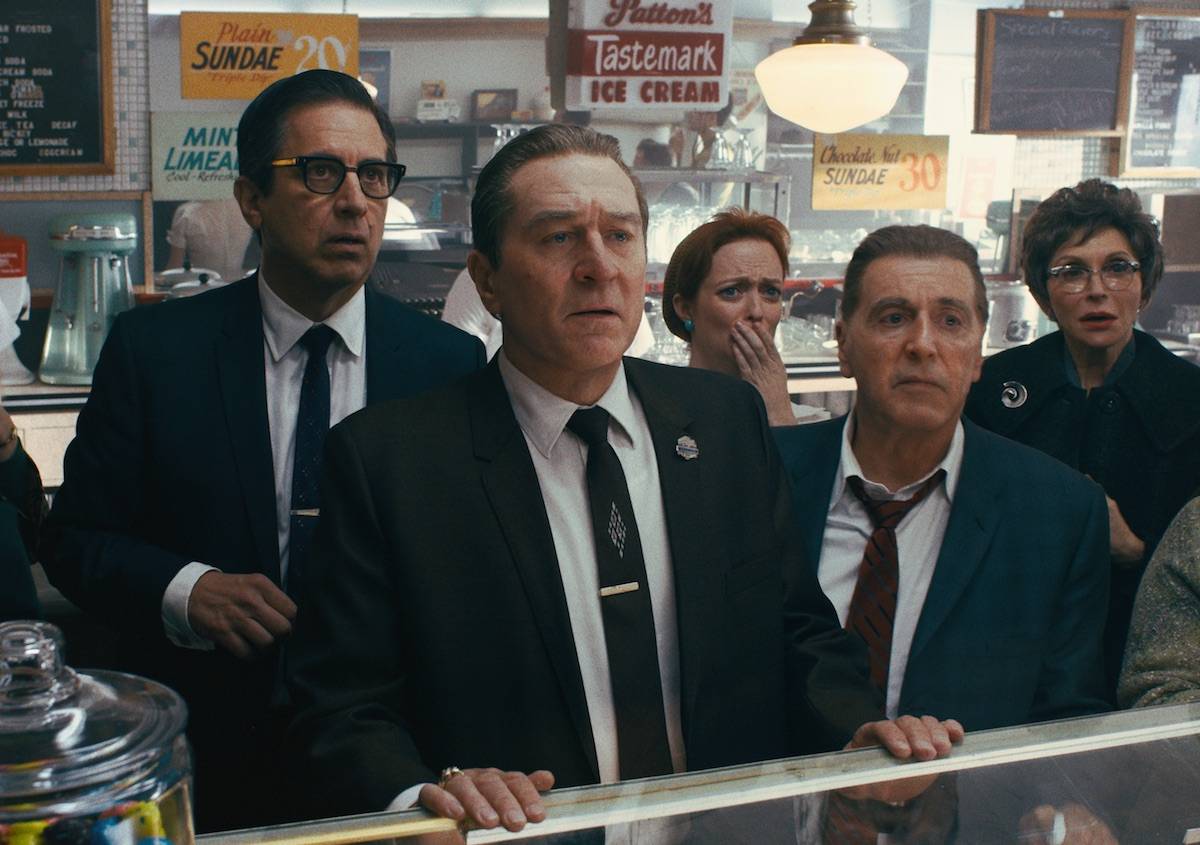 „Irlandczyk”, reż. Martin Scorsese (Fot. materiały prasowe Netflix)