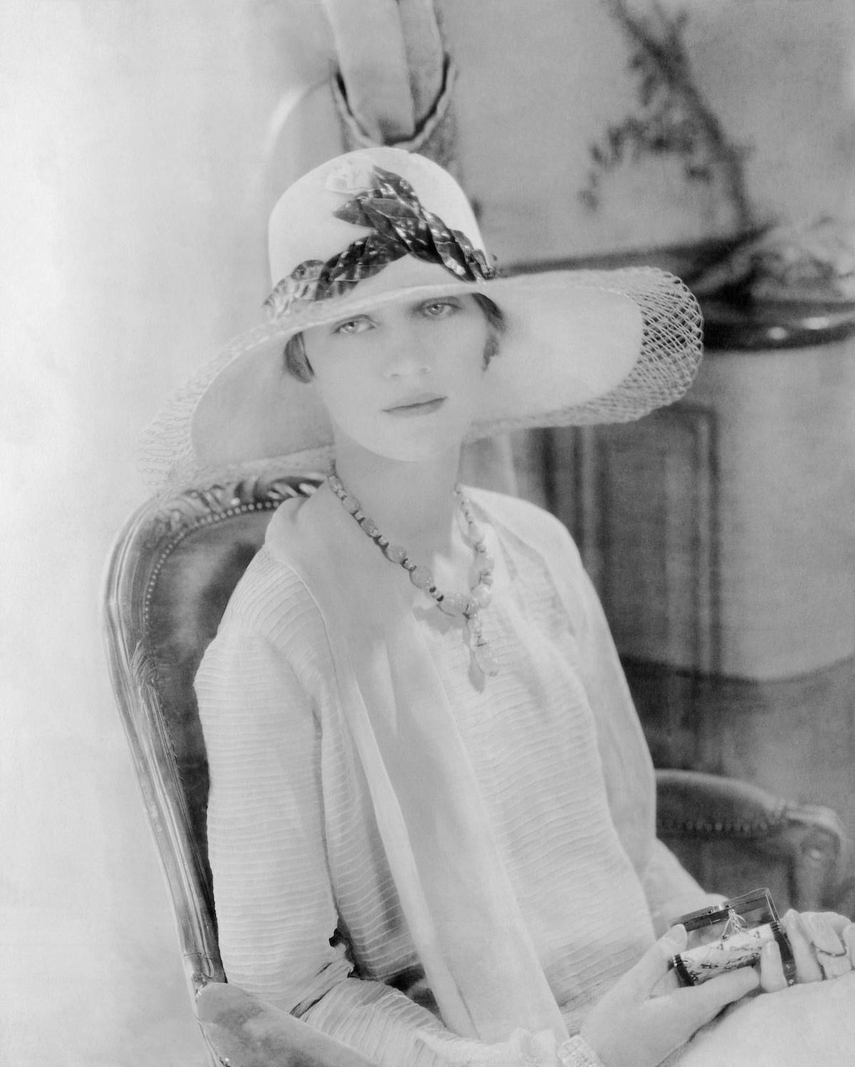 Lee Miller (Fot. Edward Steichen/Condé Nast via Getty Images)