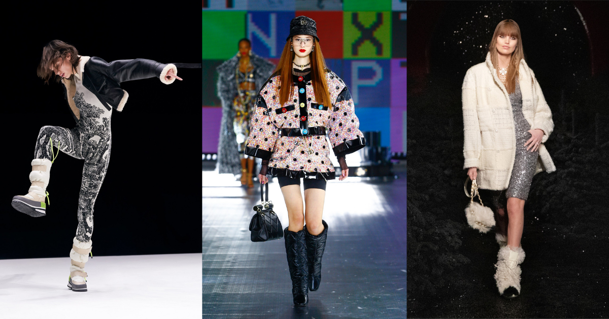 Kenzo / Dolce & Gabanna / Chanel / Fot. materiały prasowe