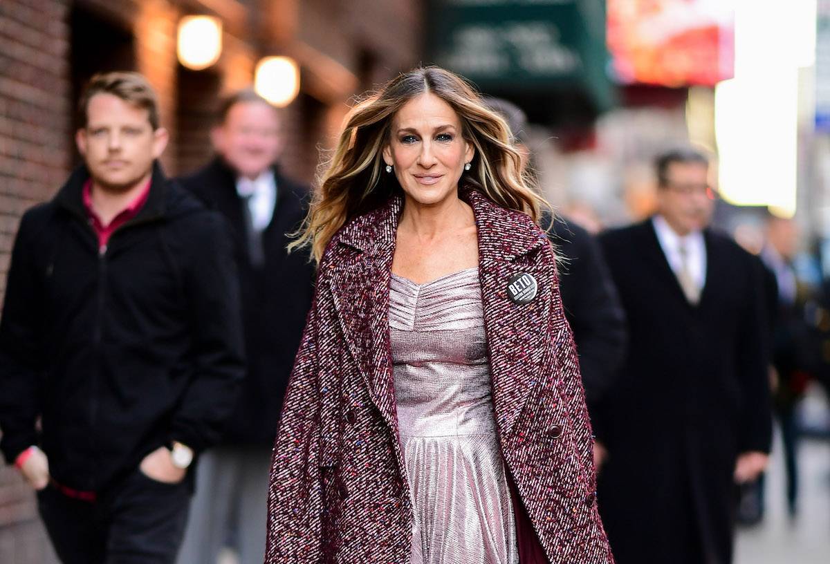 Sarah Jessica Parker w Nowym Jorku (Fot. James Devaney/GC Images)