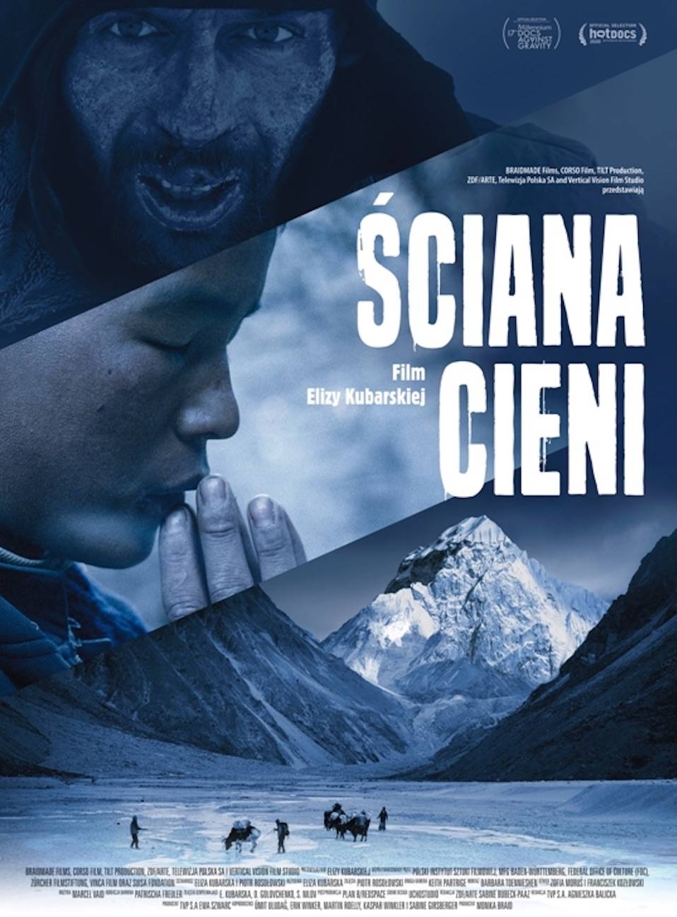 Plakat filmu Ściana cieni (Fot. Materiały prasowe)
