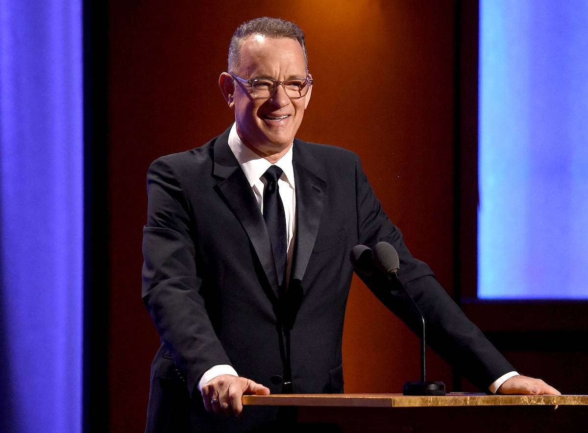 Tom Hanks w 2018 roku (Fot. Kevin Winter/Getty Images)