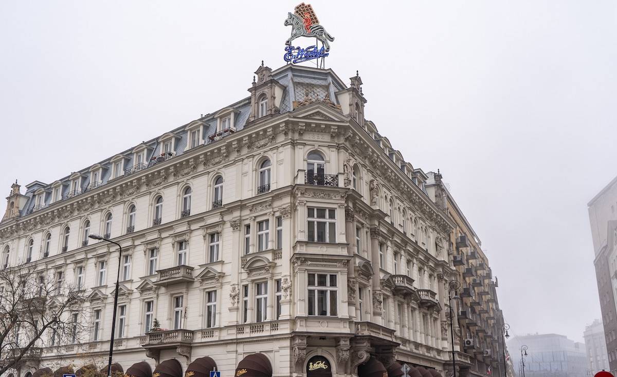 Pijalnia E. Wedel przy ul. Szpitalnej (Fot. materiały prasowe)