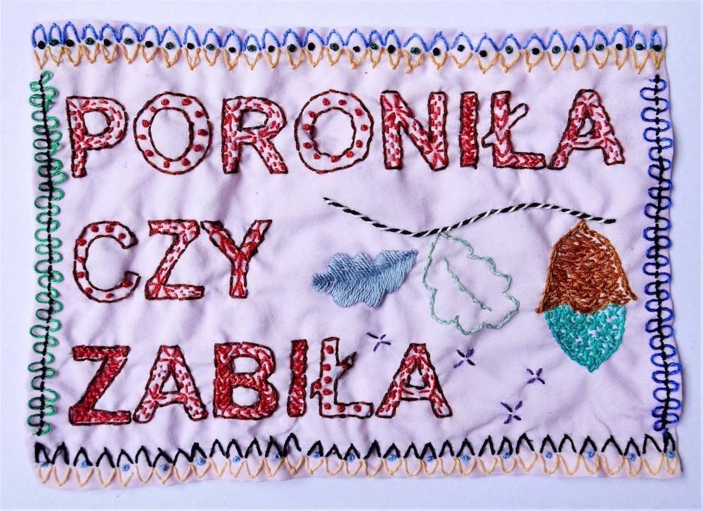 Z serii „Myśli srebrne i złote: poroniła czy zabiła” z 2016 roku