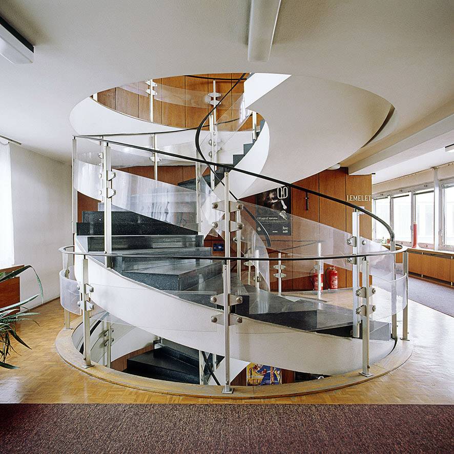 Węgierska Ekspozytura Handlowa, Warszawa, 2008, arch. Jan Zdanowicz, 1972 (Fot. Nicolas Grospierre)