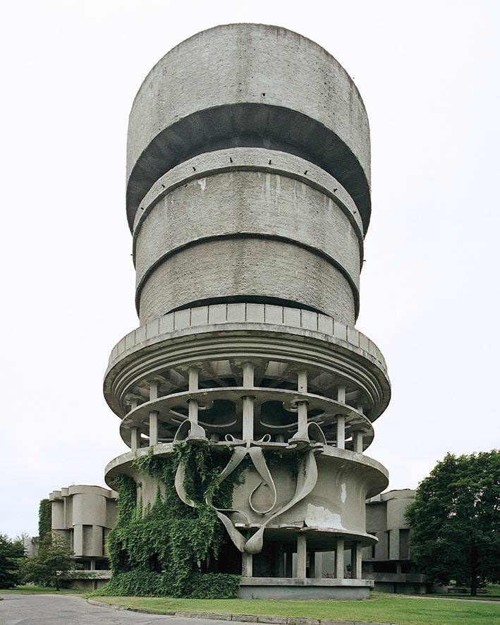 Hydroklinika w Druskiennikach 2004, arch. Ausra Silinskiene, Romualdas Silinskas, 1980 (Fot. Nicolas Grospierre)