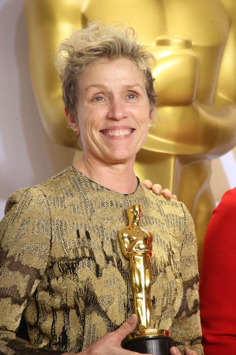 Frances McDormand (Fot. MPIFS/Capital Pictures, EAST NEWS)