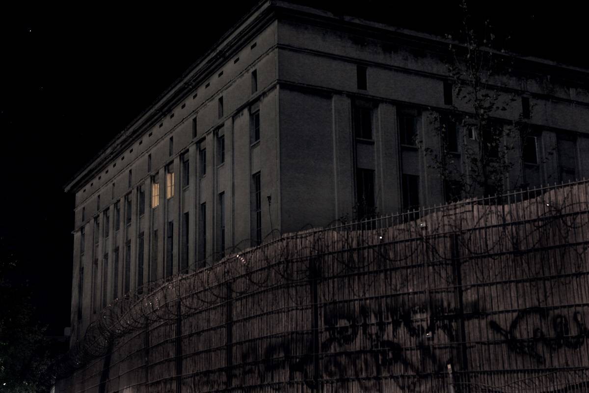 Klub Berghein w Berlinie