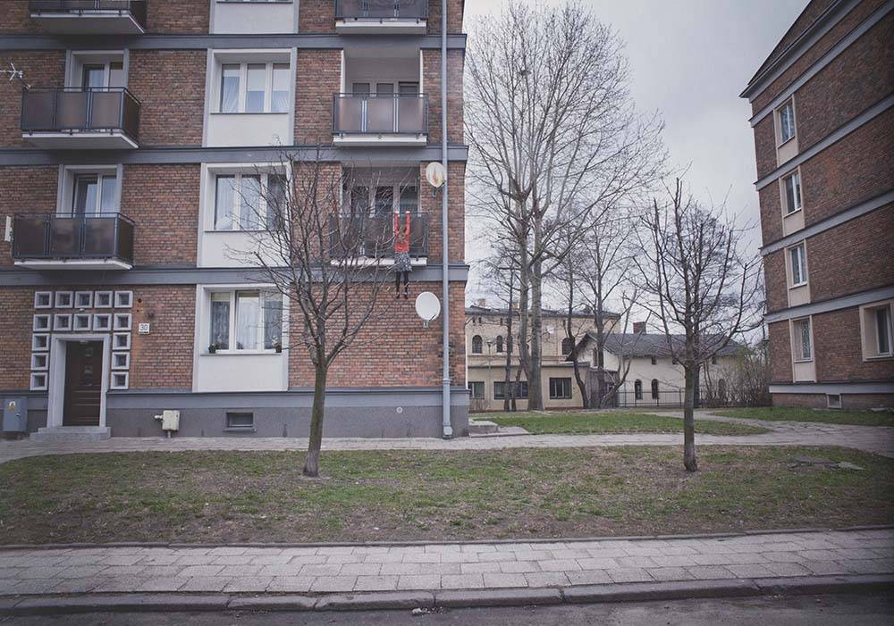 Honorata Martin, „Balkony” (fot. © Archiwum MNG)