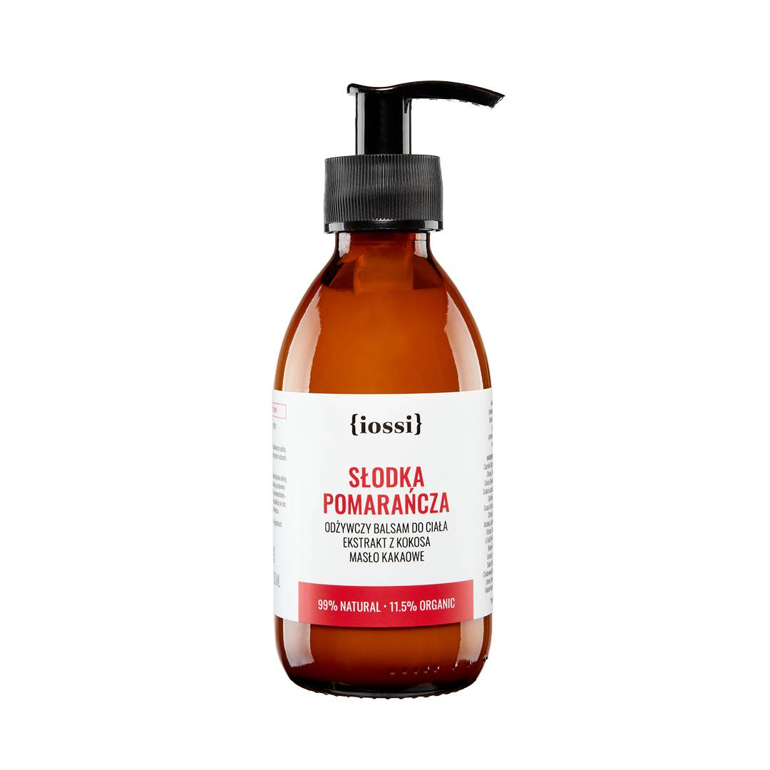 Balsam do ciała „Słodka pomarańcza”, IOSSI 89 zł (fot. materiały prasowe)