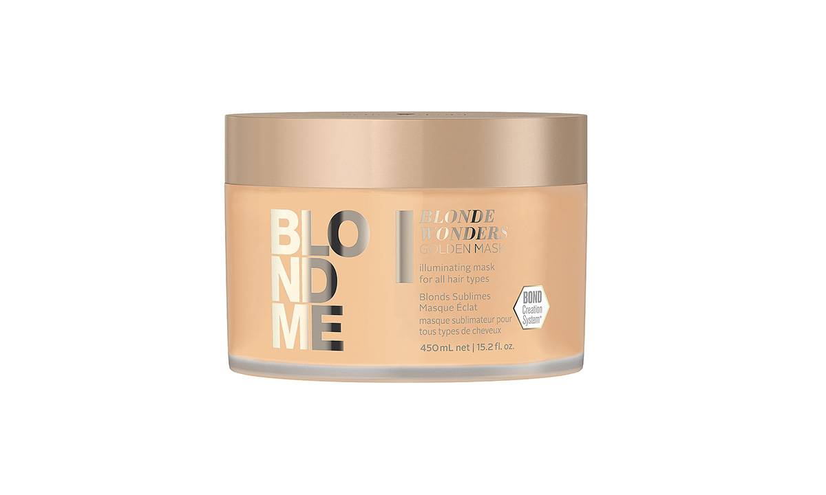 Schwarzkopf Blondme Blonde Wonders Golden Mask, 119,70 zł / notino.pl / (Fot. Materiały prasowe)