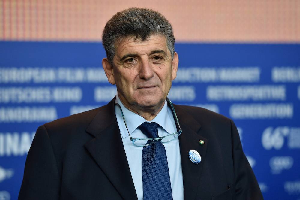 Pietro Bartolo (Fot. Getty Images)
